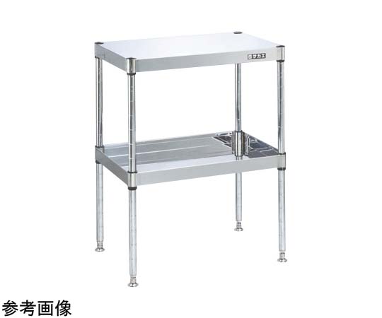 不鏽鋼CS推車 (SUS304固定式H530, 2層) 寬600 x 深400 x 高530mm 及其他 CSPN3-6052 和更多型號 - 商品圖 10