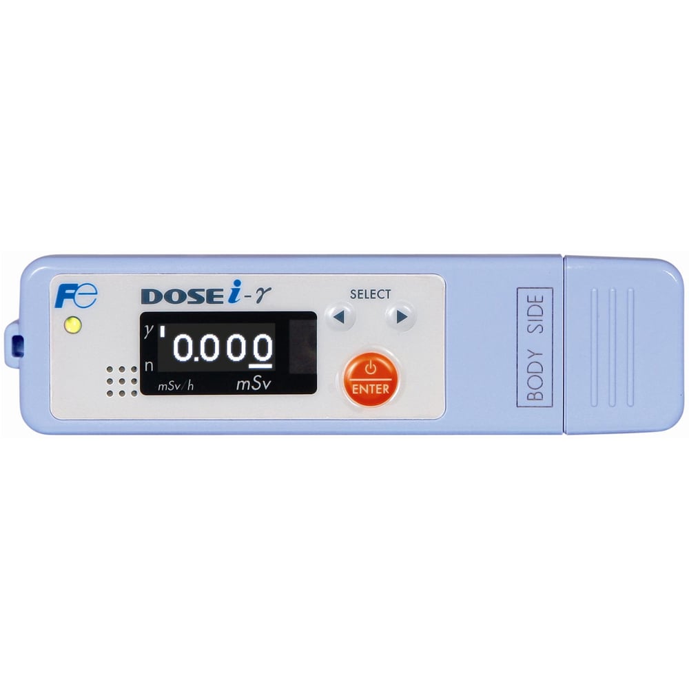 電子個人劑量計 DOSEi-γ (用於γ射線) 及其他 CPXANRFA-30 和更多型號 - 商品圖 2