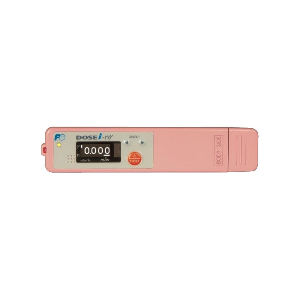 電子個人劑量計 DOSEi-γ (用於γ射線) 及其他 CPXANRFA-30 和更多型號 - 商品圖 5