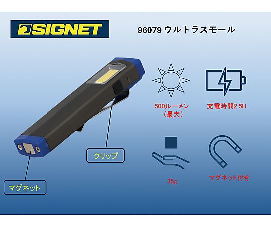 SIGNET LED 超小型燈 MICROUSB 充電埠 96079 - 商品圖 7