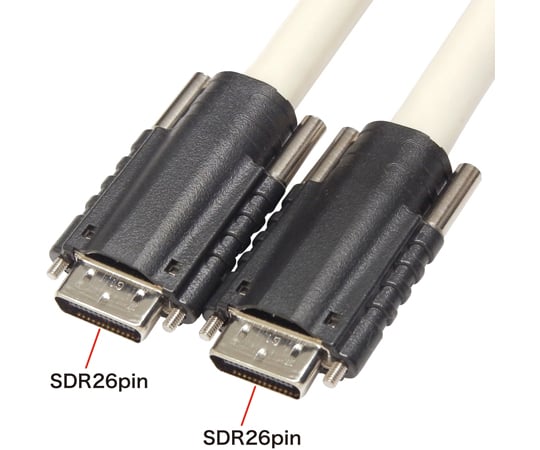 SANWA SUPPLY INC. Camera Link 纜線 SDR26pin 公對 SDR26pin 公 1 公尺及其他 KB-CAMSS-01N 和更多型號 - 商品圖 2