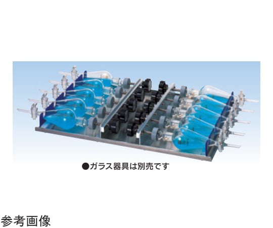 振盪台分液漏斗 (Skeeve 型) 100 毫升 x 10 個 規格 A 及其他 - 商品圖 2