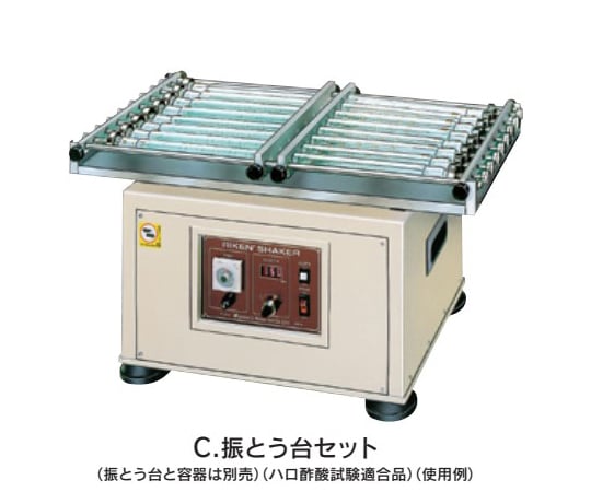 振盪台分液漏斗 (Skeeve 型) 100 毫升 x 10 個 規格 A 及其他 - 商品圖 4