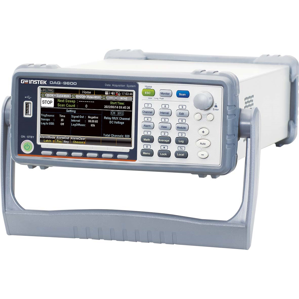資料擷取系統 (主機) 附 校正證書 及其他 DAQ-9600G - 商品圖 3