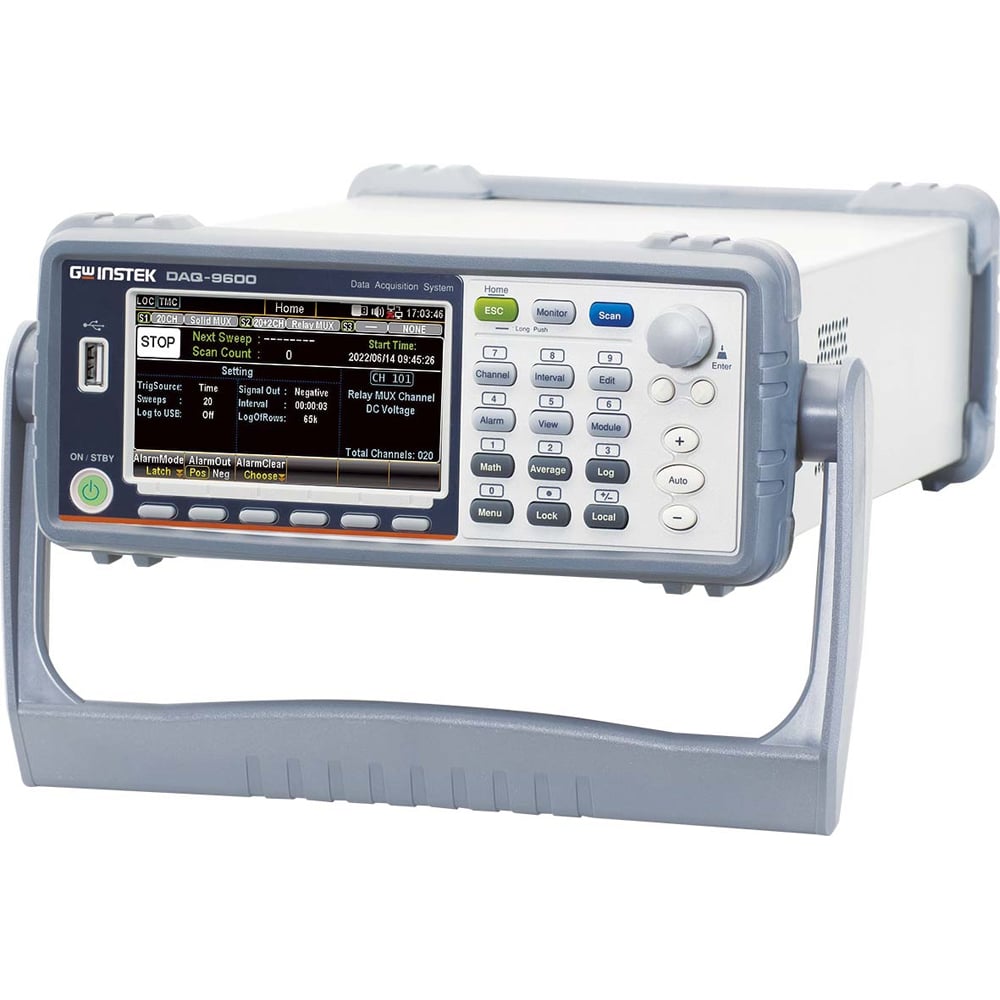 資料擷取系統 (主機) 及其他 DAQ-9600 和更多型號 - 商品圖 8