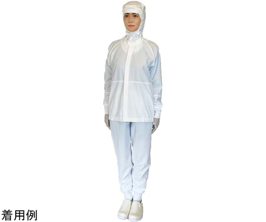 連帽一體式上衣 白色 S號 及其他 CZ254-1 和更多型號 - 商品圖 6