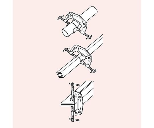 φ13.8-60.5 mm 焊接多功能夾具及其他 EA526CC-1 和更多型號 - 商品圖 3