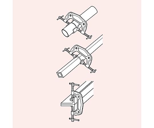 φ13.8-60.5 mm 焊接多功能夾具及其他 EA526CC-1 和更多型號 - 商品圖 6