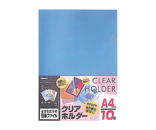 A4/310x220mm 透明文件夾 (5色/10張) 及其他 EA762CB-305 和更多型號 - 商品圖 2