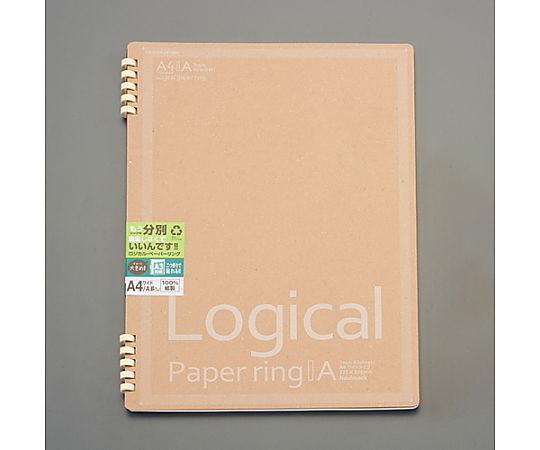 7 公釐橫線 A4 寬版筆記本 (40 頁/10 本) 及其他 EA762GC-322 和更多型號 - 商品圖 4