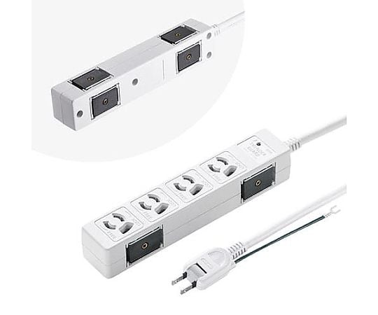 3米延長線 (4孔/2P/附磁鐵/突波保護) 及其他 EA815GM-405 和更多型號 - 商品圖 7