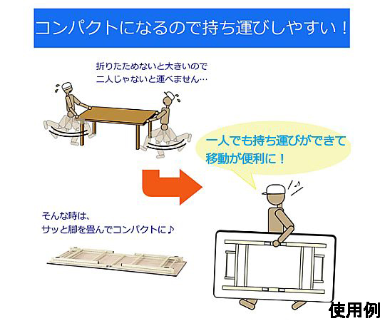 900x600x600-900 mm 摺疊工作桌 及其他 EA956TE-1 和更多型號 - 商品圖 3