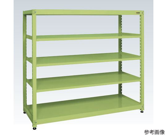 RK架 (單元，等載重能力：250公斤/層，5層式) 寬1500 x 深450 x 高1800公釐 及其他 RKN-5485I 和更多型號 - 商品圖 2