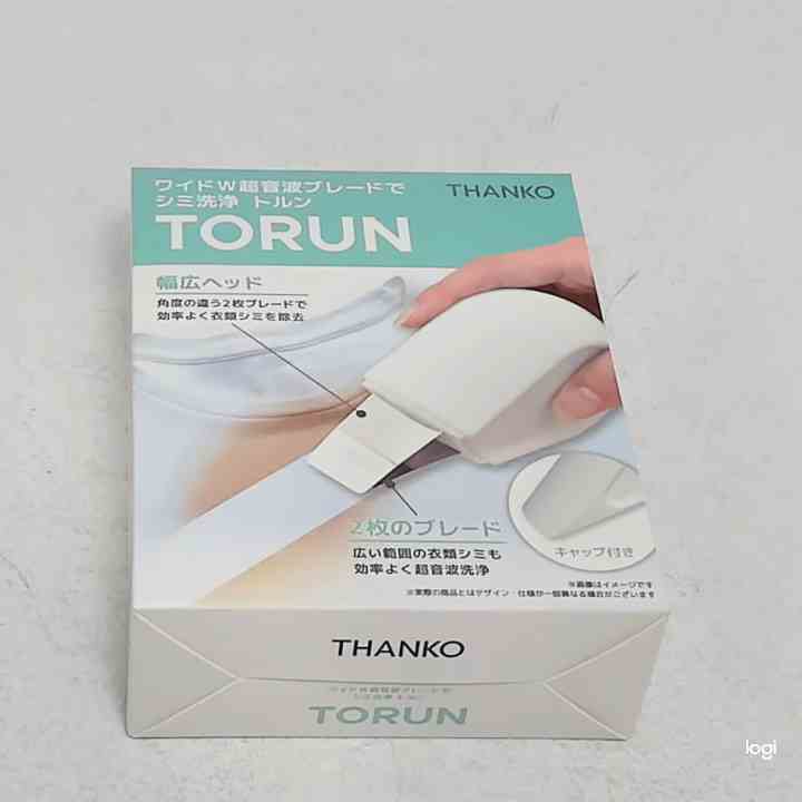 THANKO 污漬清潔「Torun」搭載寬幅 W 超音波刀片 ULTRASWWH - 商品圖 6