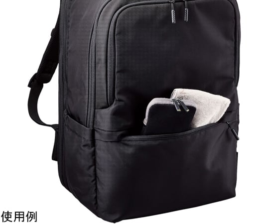 背包 大容量 15.6吋 25公升 防潑水處理 高耐用拉鍊 黑色 及其他 BM-BPTHBK 和更多型號 - 商品圖 8