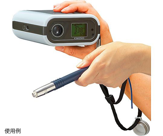便攜式輻射溫度計 用於單色中溫 及其他 IR-HASNN 和更多型號 - 商品圖 7