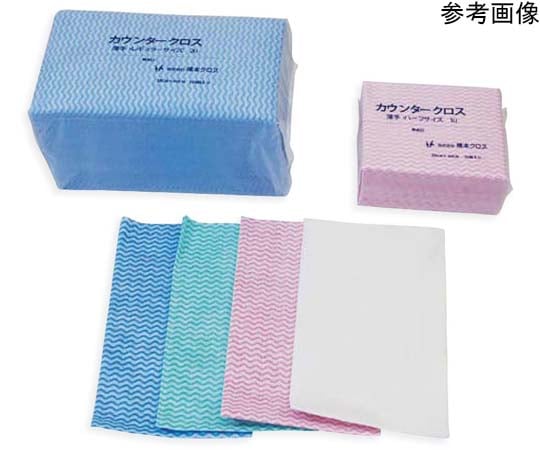 抹布 (半片) 厚 綠色 50片 x 24包 及其他 1AW 和更多型號 - 商品圖 2