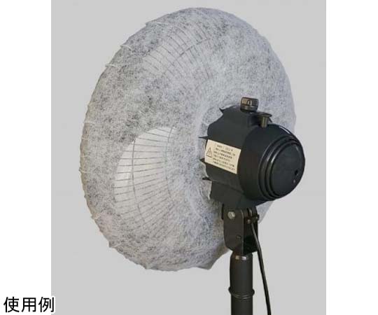 Hashimoto cross 廠用風扇濾網 黏貼式 (厚) 20片 及其他 NUD500 和更多型號 - 商品圖 2