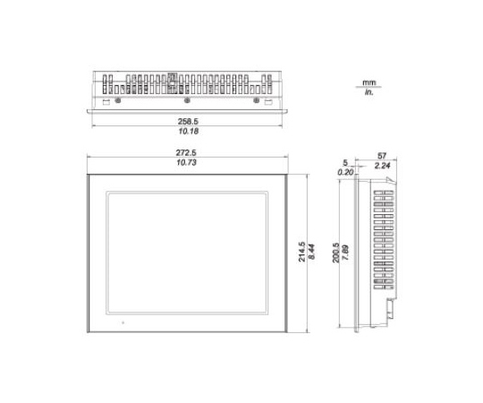 Schneider Electric 可程式顯示器 (GP4000 系列) PFXGP4501TAA - 商品圖 2