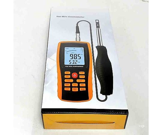 BENETECH 熱線式風速計（機身記憶體350，熱線式資料記錄器，附電腦軟體） GMAR876 - 商品圖 5