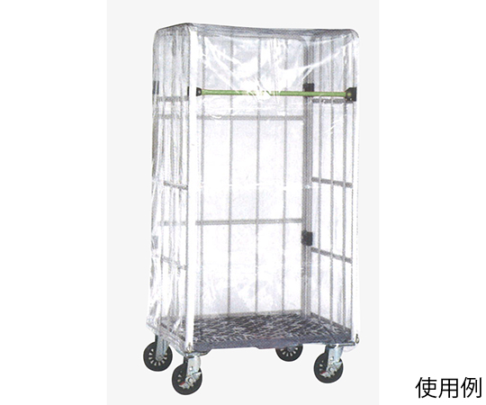 SAKAE 籃車用透明防塵罩 830 x 630 x 1500 公釐 及其他 TP8565 和更多型號 - 商品圖 10