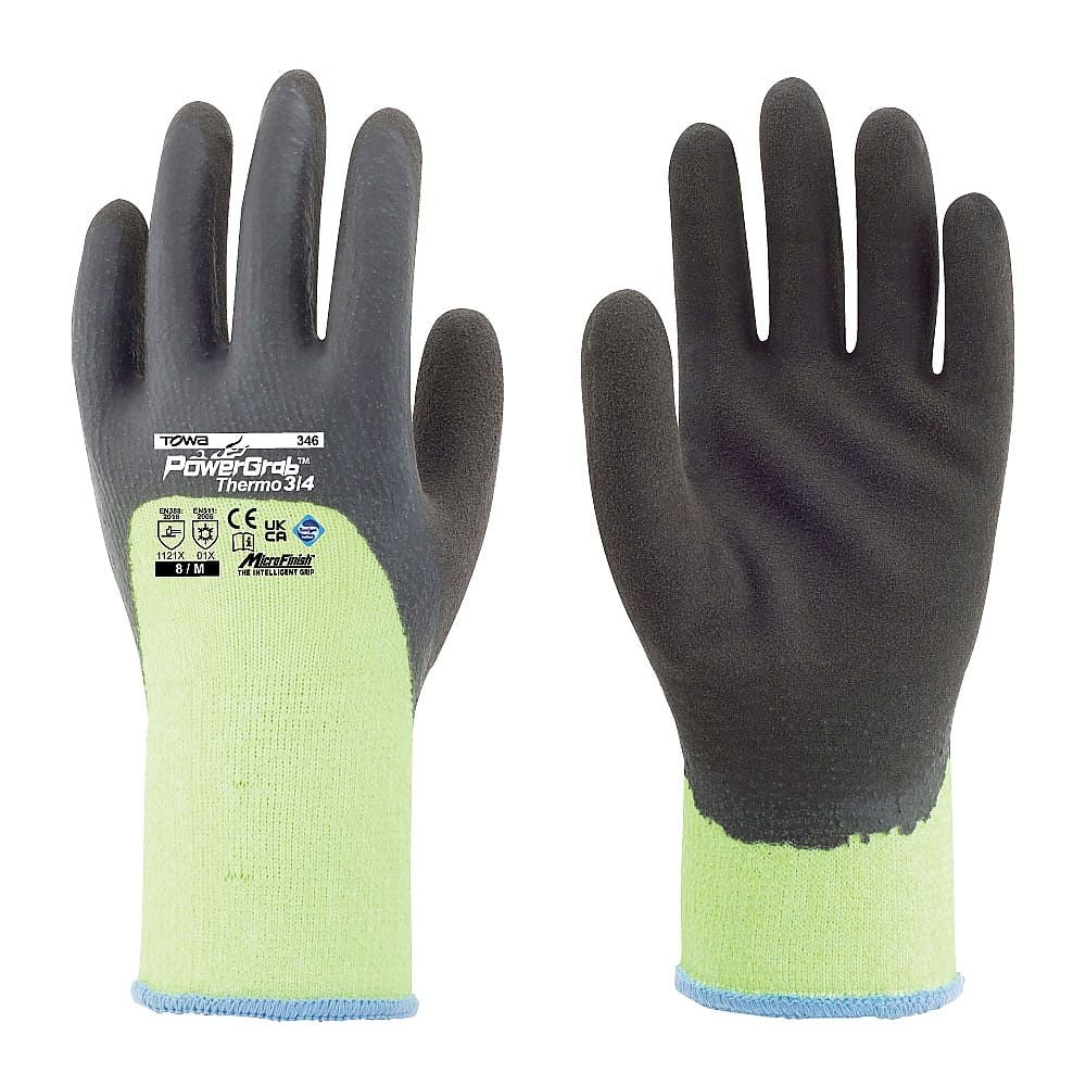 Power Grab Thermo 3/4 黃色 S號 及其他 PG-346-L 和更多型號 - 商品圖 5