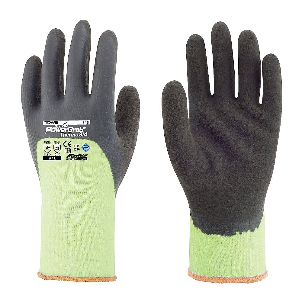 Power Grab Thermo 3/4 黃色 S號 及其他 PG-346-L 和更多型號 - 商品圖 9