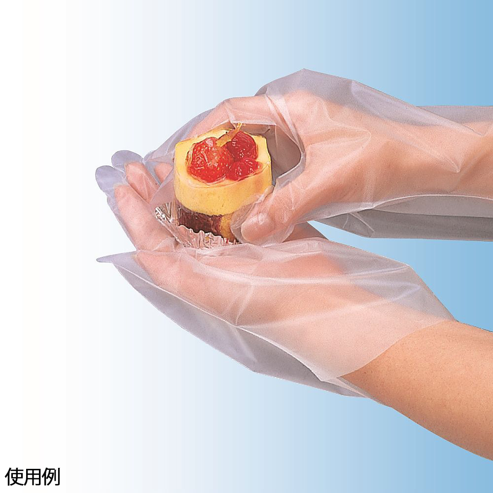 聚乙烯手套 100片 透明 S號 及其他 409-S 和更多型號 - 商品圖 5