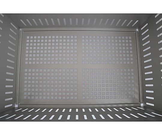 18-8 輕量不鏽鋼容器底部高通風型 515 x 340 x H290mm 及其他 ST-3A290 和更多型號 - 商品圖 2
