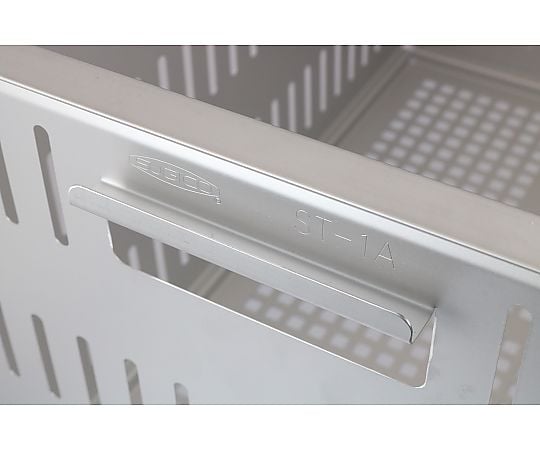 18-8 輕量不鏽鋼容器底部高通風型 515 x 340 x H290mm 及其他 ST-3A290 和更多型號 - 商品圖 3