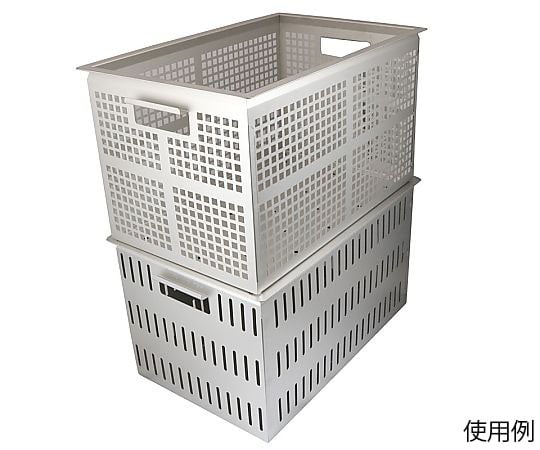 18-8 輕量不鏽鋼容器底部高通風型 515 x 340 x H290mm 及其他 ST-3A290 和更多型號 - 商品圖 5