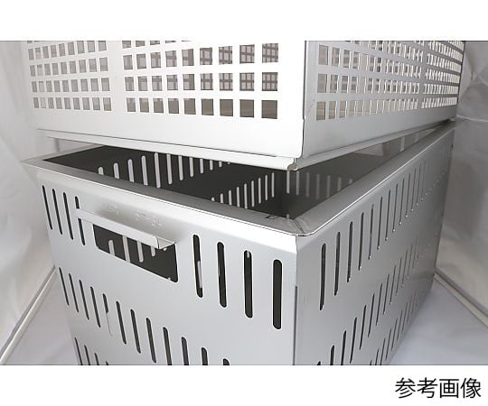 18-8 輕量不鏽鋼容器底部高通風型 515 x 340 x H290mm 及其他 ST-3A290 和更多型號 - 商品圖 6