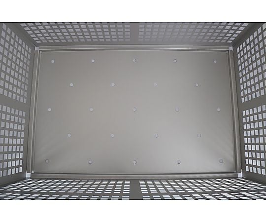 18-8 輕量不鏽鋼容器底部高通風型 515 x 340 x H290mm 及其他 ST-3A290 和更多型號 - 商品圖 8