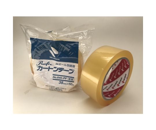 封箱膠帶 640 PF 透明 - 38 公釐 x 50 公尺 及其他 640PF-38 和更多型號 - 商品圖 3