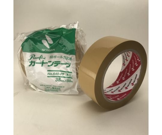 封箱膠帶 640 PF 黃土 - 38 mm x 50 m 及其他 640PF7-38 和更多型號 - 商品圖 3