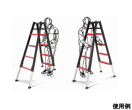 2.13-2.57 m 摺疊梯 (可調式支腿/寬踏板) 及其他 EA903A-21A 和更多型號 - 商品圖 4