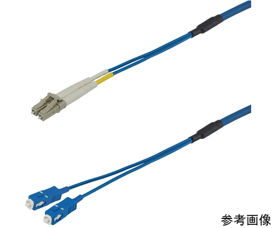 光纖電纜 2米 DFC-QGDLCSC-RM21(2M) 及其他 DFC-QGDLCSC-RM213M 和更多型號 - 商品圖 3