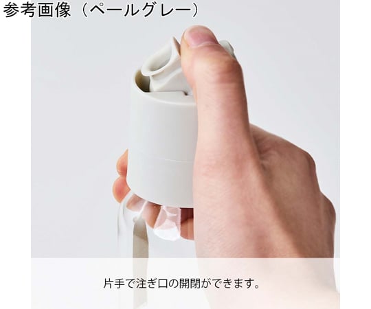 一觸調味瓶 250 毫升 淺灰色 及其他 ODBN-150-PGR 和更多型號 - 商品圖 3