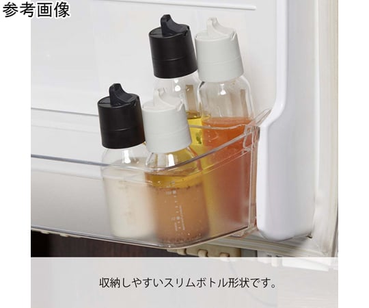 一觸調味瓶 250 毫升 淺灰色 及其他 ODBN-150-PGR 和更多型號 - 商品圖 4
