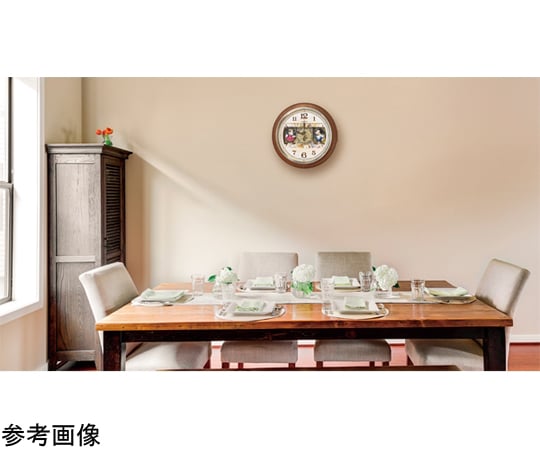 Seiko Holdings Corporation 迪士尼書法時鐘 φ390 x 97 公釐 淺棕色及其他 FW587B 和更多型號 - 商品圖 7