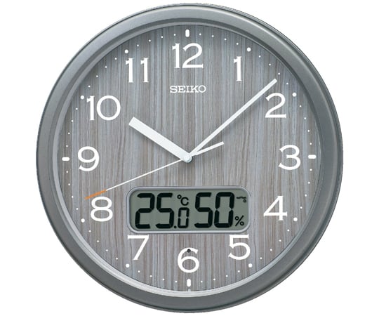 Seiko Holdings Corporation 溫濕度電波鐘 φ311 x 51 公釐 淺棕色 及其他 KX273B 和更多型號 - 商品圖 3