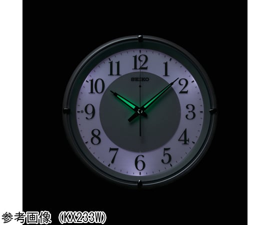 Seiko Holdings Corporation 夜景電波 φ332 x 57 mm 棕色 及其他 KX233B 和更多型號 - 商品圖 2