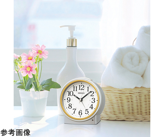 夜間可視鬧鐘 116 x 115 x 81 公釐 淺金色 及其他 KR525W 和更多型號 - 商品圖 8