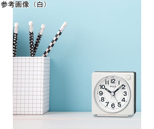 Pixis 鬧鐘 65 x 64 x 38 毫米 黑色 及其他 NR450K 和更多型號 - 商品圖 3
