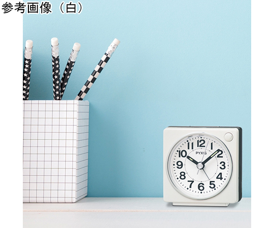 Pixis 鬧鐘 65 x 64 x 38 毫米 黑色 及其他 NR450K 和更多型號 - 商品圖 6