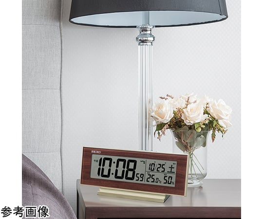 夜視無線電鬧鐘 82 x 206 x 51 公釐 淺金色 及其他 SQ324W 和更多型號 - 商品圖 5