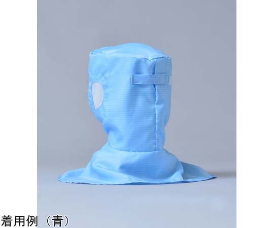 髮網整合式頭罩 白色 M號 及其他 3K2459-KWM 和更多型號 - 商品圖 4