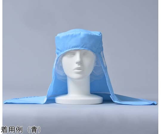 髮網整合式頭罩 白色 M號 及其他 3K2459-KWM 和更多型號 - 商品圖 7