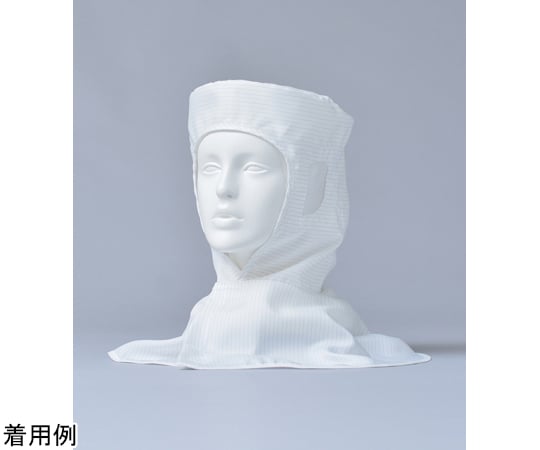 髮網整合式頭罩 白色 M號 及其他 3K2459-KWM 和更多型號 - 商品圖 8