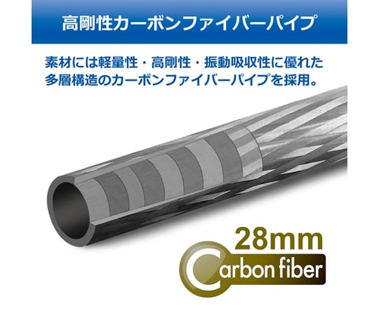 碳纖維延伸桿 約 350 毫米 (非伸縮式) 及其他 CEP-500 和更多型號 - 商品圖 3